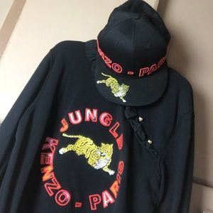 MATCHING KENZO X HM SET🧡💛RARE